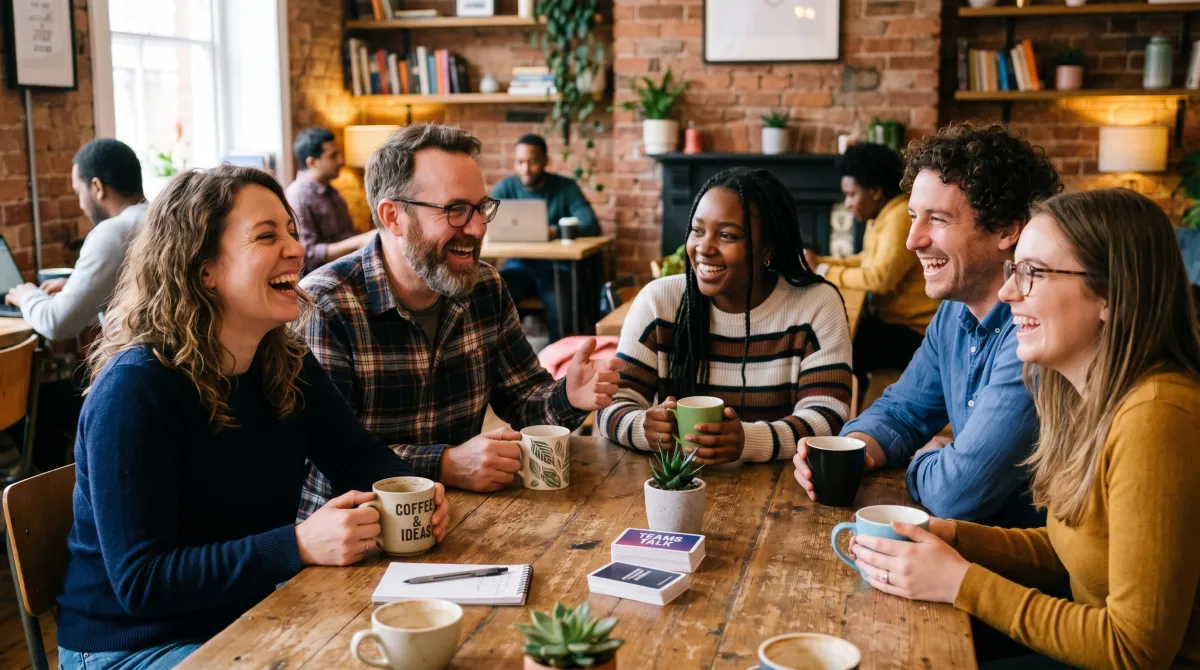Workplace Topics for Discussion (Matched by Meeting)
