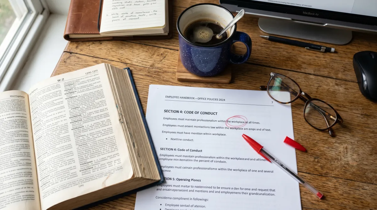 Workplace vs Work Place: Why It's One Word (2026)