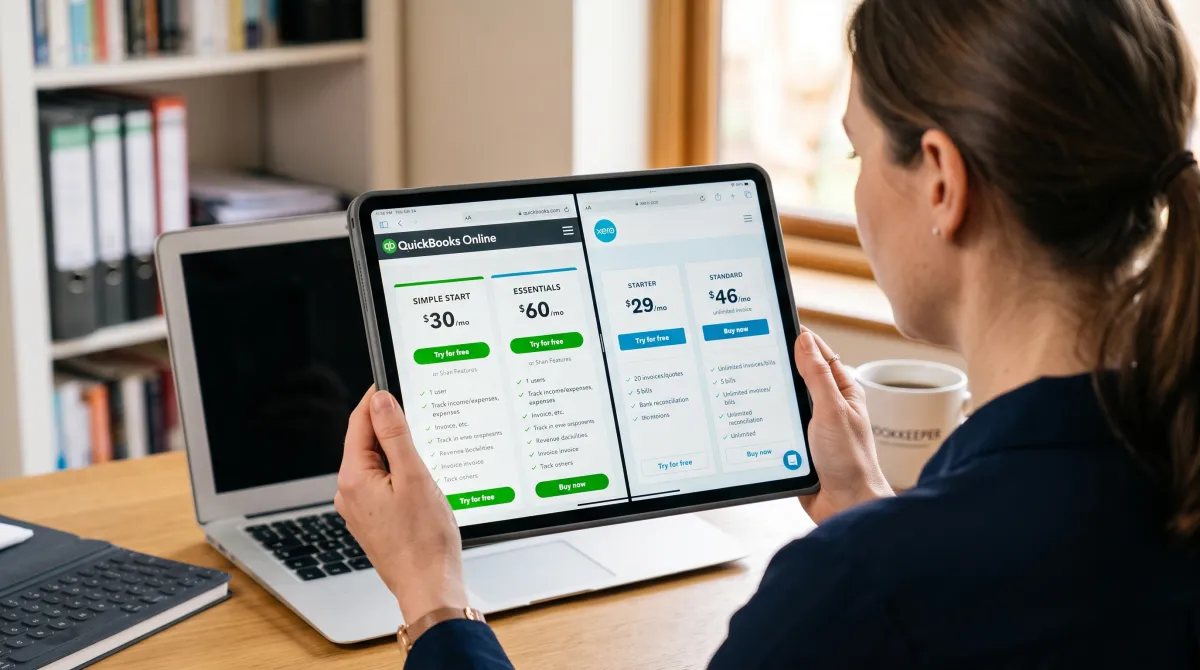 QuickBooks vs Xero (2026): Which We Actually Run