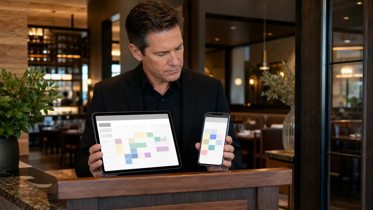 Restaurant Scheduling App (2026): Top 3 Compared