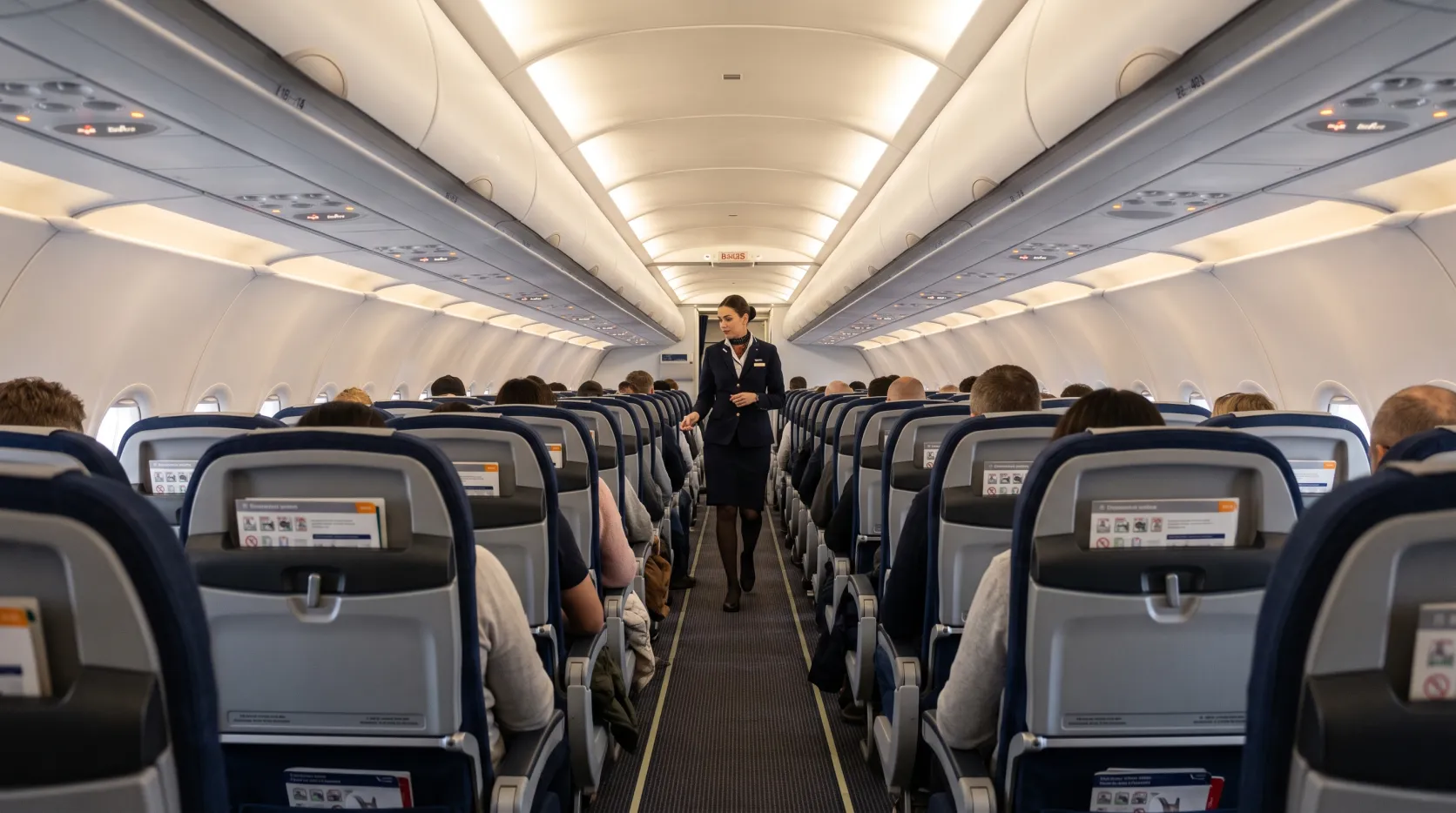 Seating Plan Airbus A321 (2026): Full Cabin Map by Class