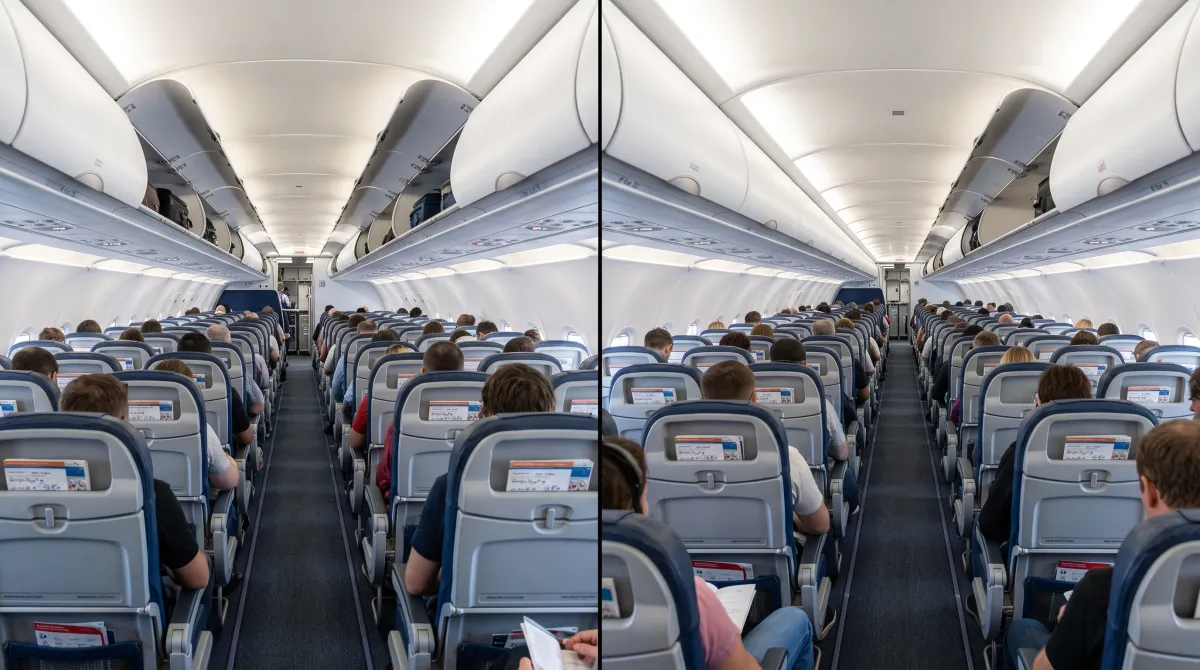 Seating Plan Airbus A321 (2026): Full Cabin Map by Class
