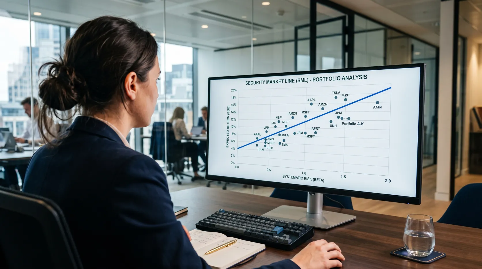 Security Market Line (SML): The Plain-English Guide