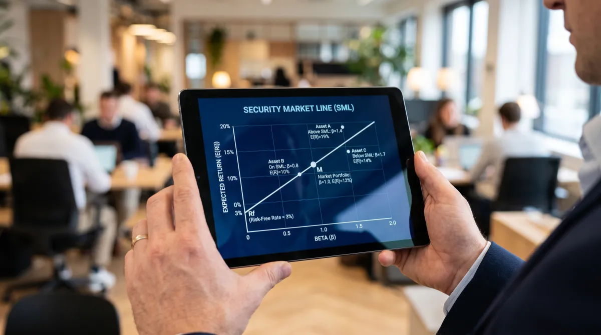 Security Market Line (SML): The Plain-English Guide