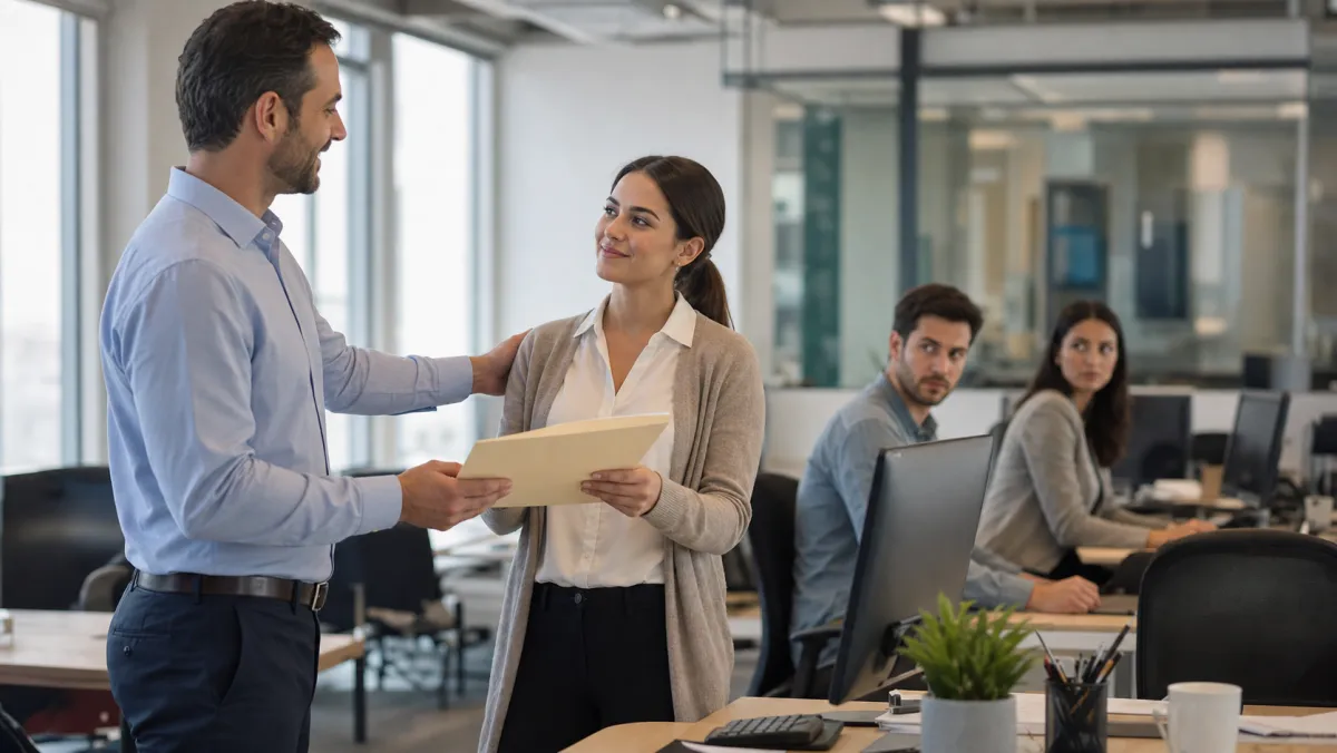 Signs Your Boss Wants to Promote You (7 Real Tells)