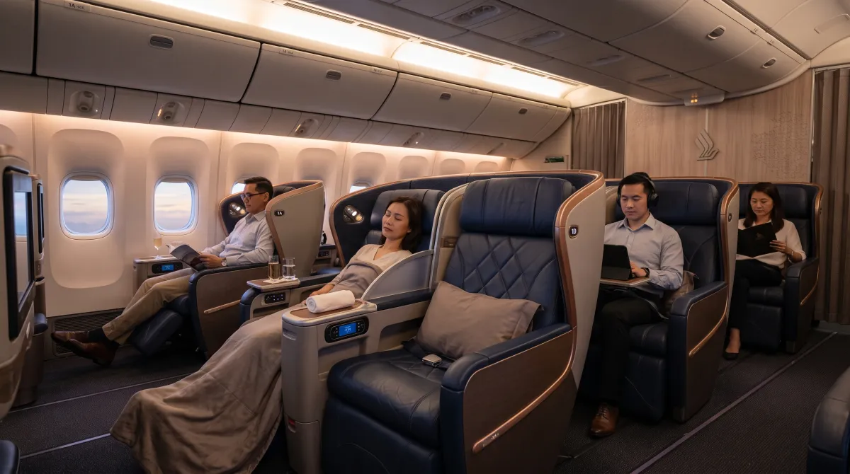 Singapore Airlines First Class: Suites vs. 777 (2026)