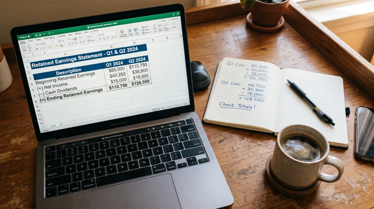 Statement Of Retained Earnings: Formula + Example (2026)