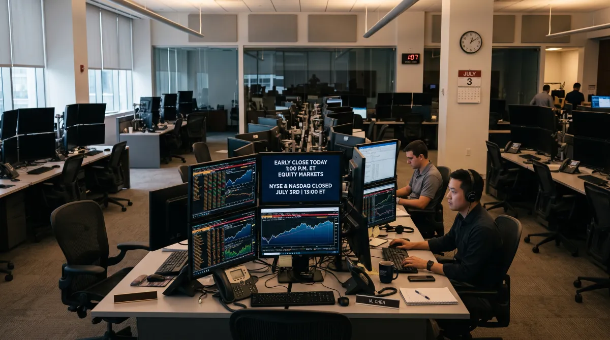 Stock Market Holidays: When the Market Is Open or Closed