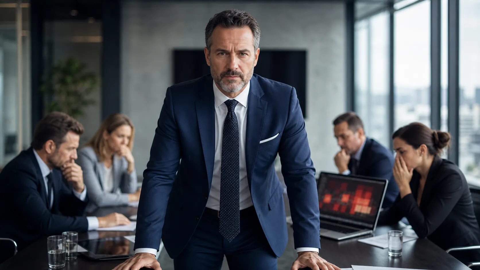 Strategic Leadership Navigating Decision Making In Crisis