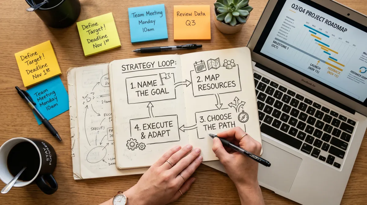 Strategizing: Definition, Synonyms & How to Strategize
