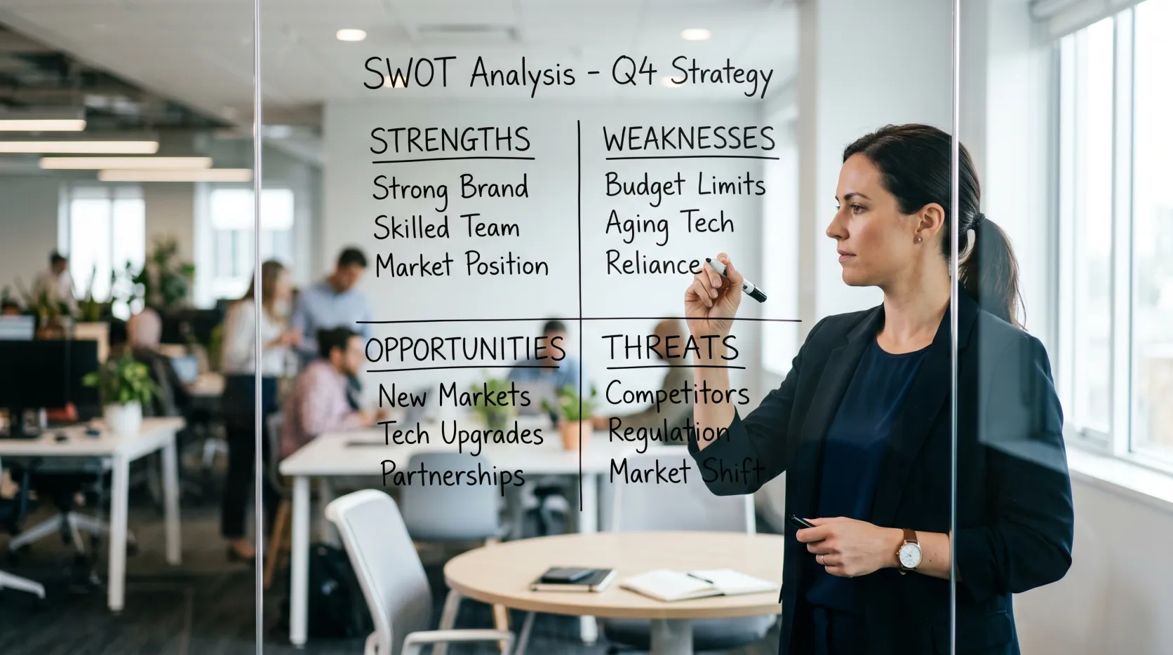 SWOT Analysis Chart (2026): Build One That Drives Decisions