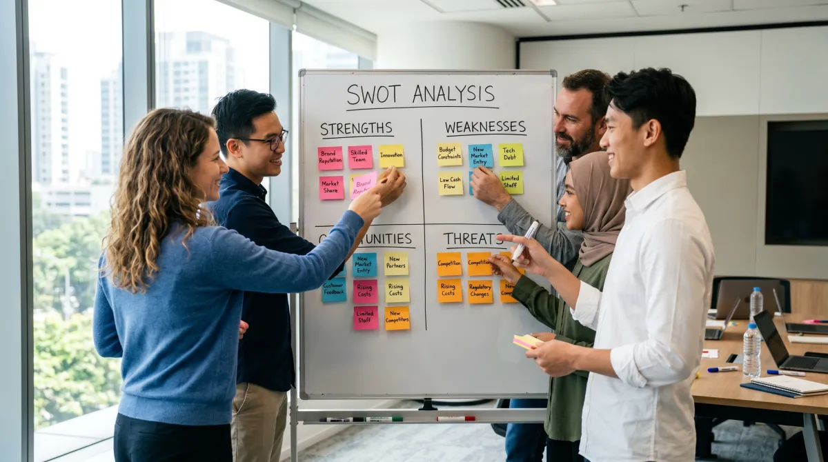 SWOT Analysis Chart (2026): Build One That Drives Decisions