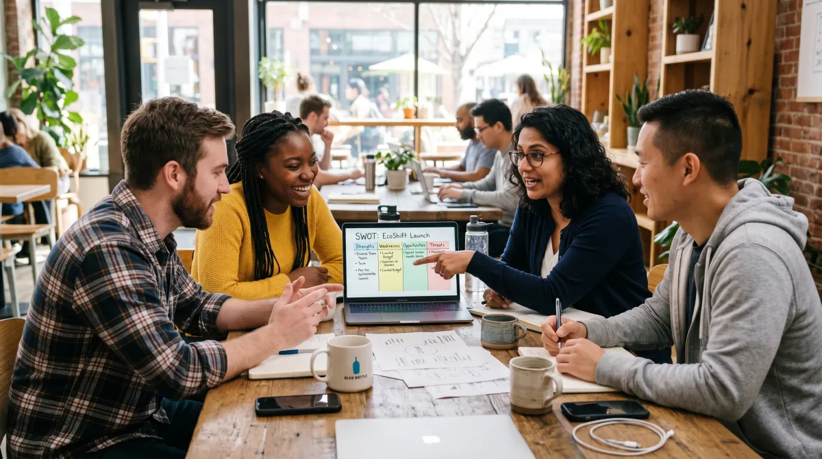 SWOT Analysis Examples (2026): 7 Real Grids + Free Template