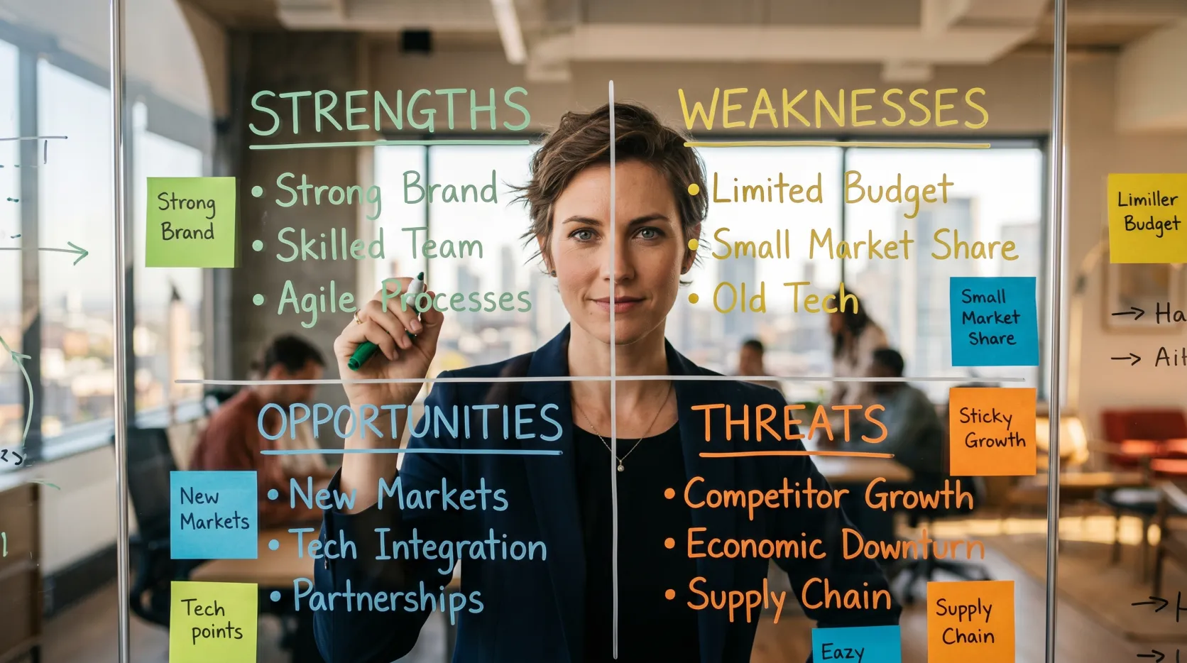 SWOT Analysis Graph (2026): How to Build One That Works