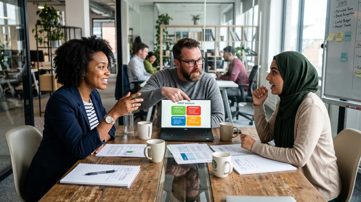 SWOT Analysis Graph (2026): How to Build One That Works