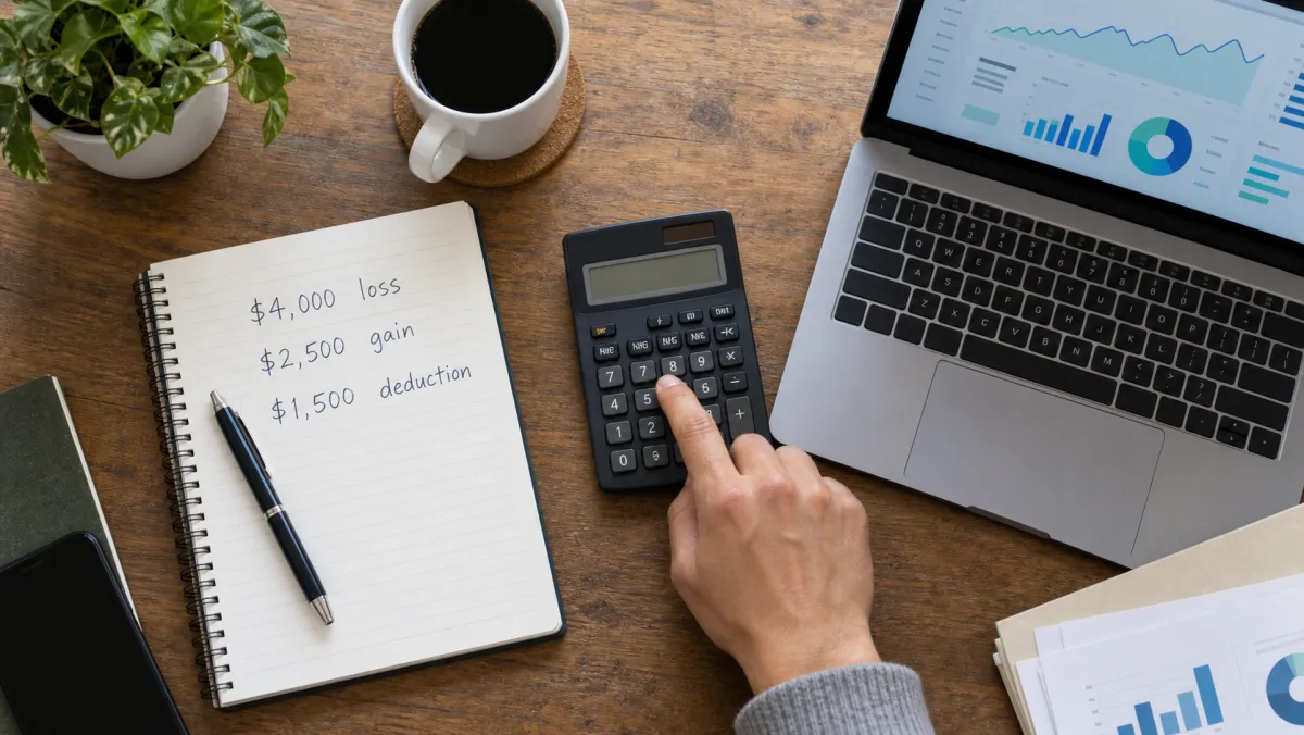 Tax Loss Harvesting (2026): Cut Your Tax Bill With Losses