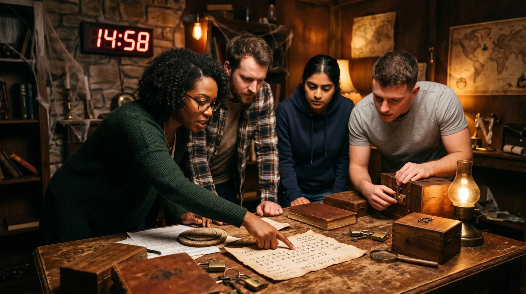 Escape Room Team Building (2026): 7 Formats We Tested