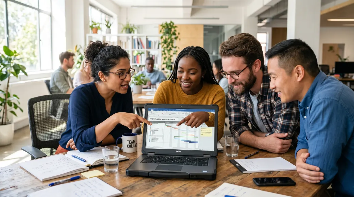 Teamwork Makes The Dream Work: Meaning + 3 Tools (2026)