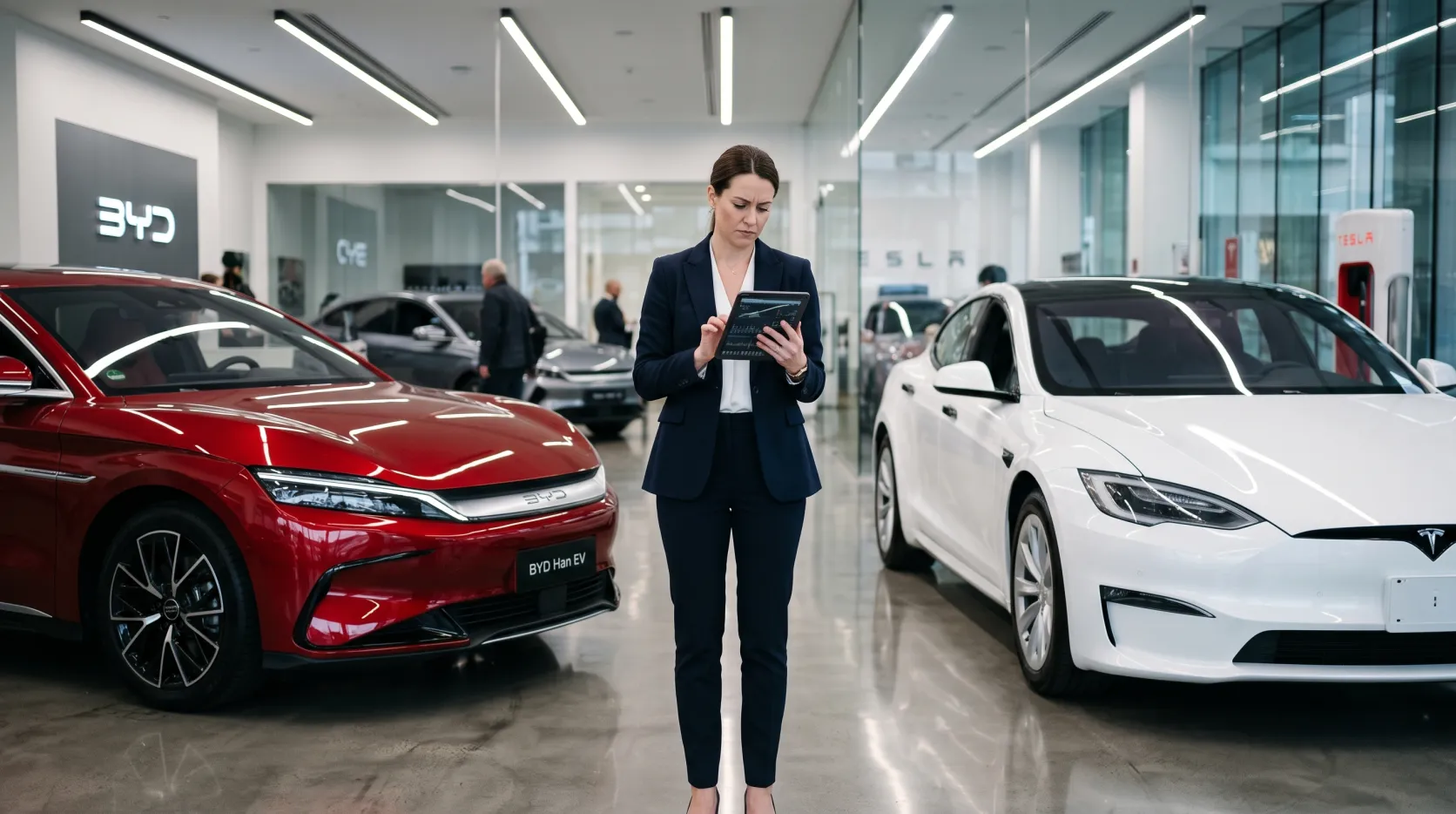Tesla's Biggest Competitor (2026): It's BYD, Explained