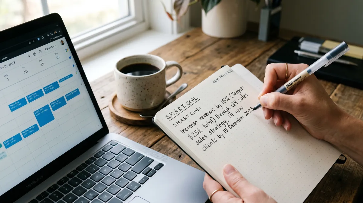 Time Management Smart Goals (2026): 5 That Stick