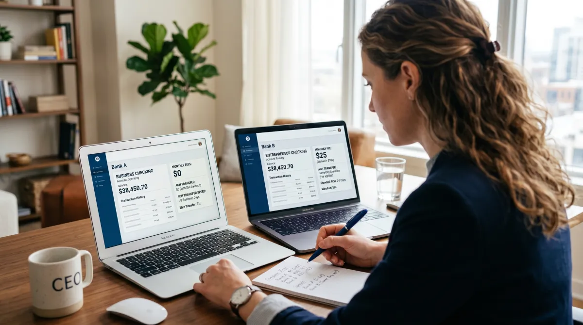 Top Business Bank Account (2026): 6 Picks Tested