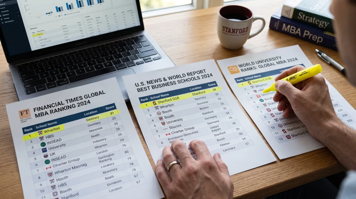 Top Business Schools 2026: 3 Rankings, 3 Winners