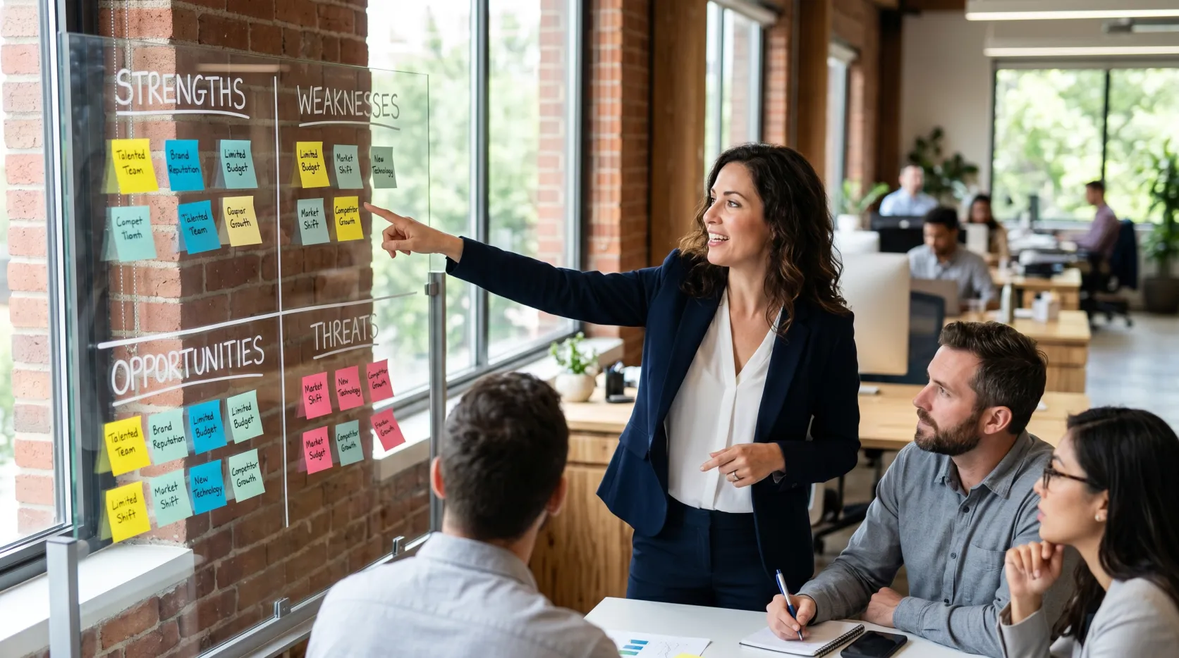 What Are the 4 Parts of a SWOT Analysis? (2026 Guide)