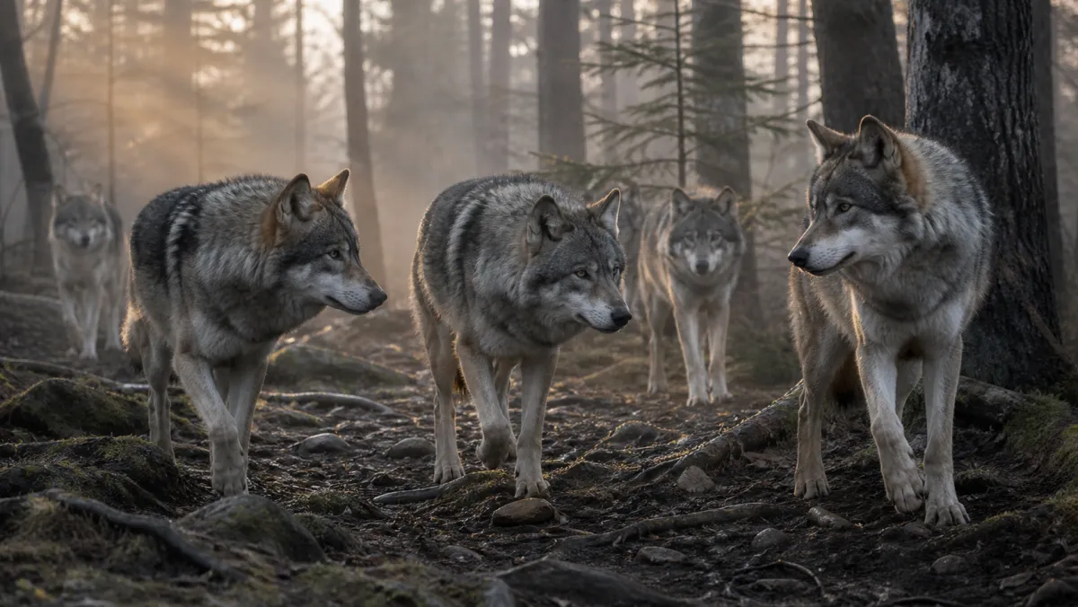 Animal Leadership: What Lions, Wolves & Elephants Teach