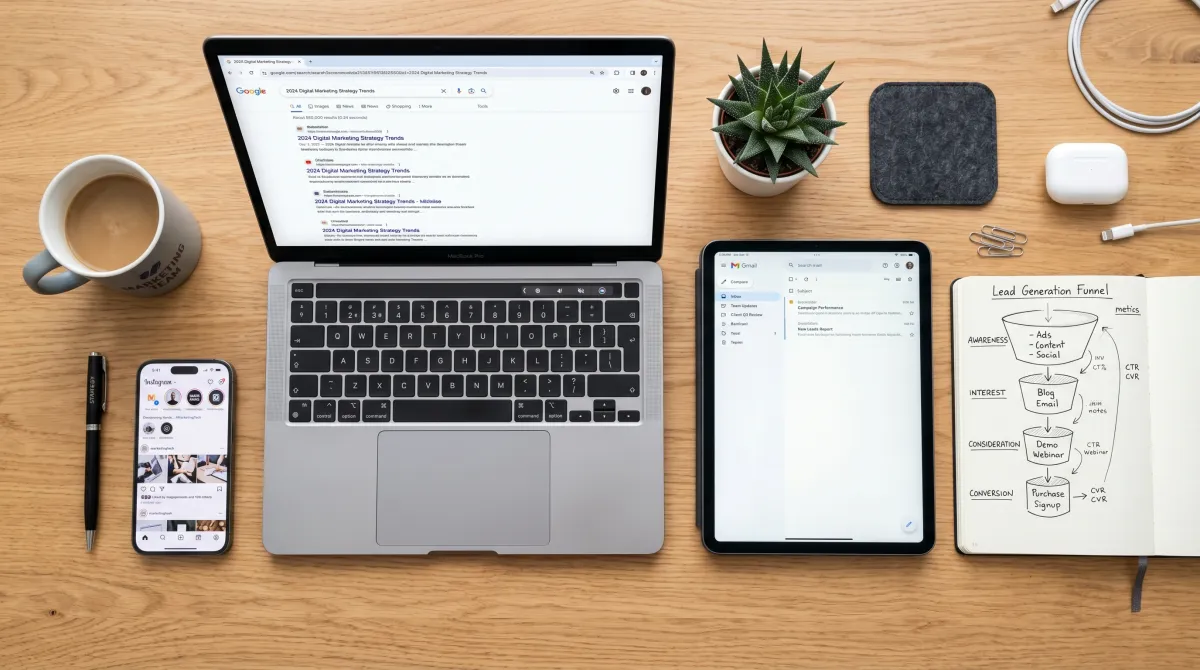 What Is Digital Marketing (2026): 8 Types We Run
