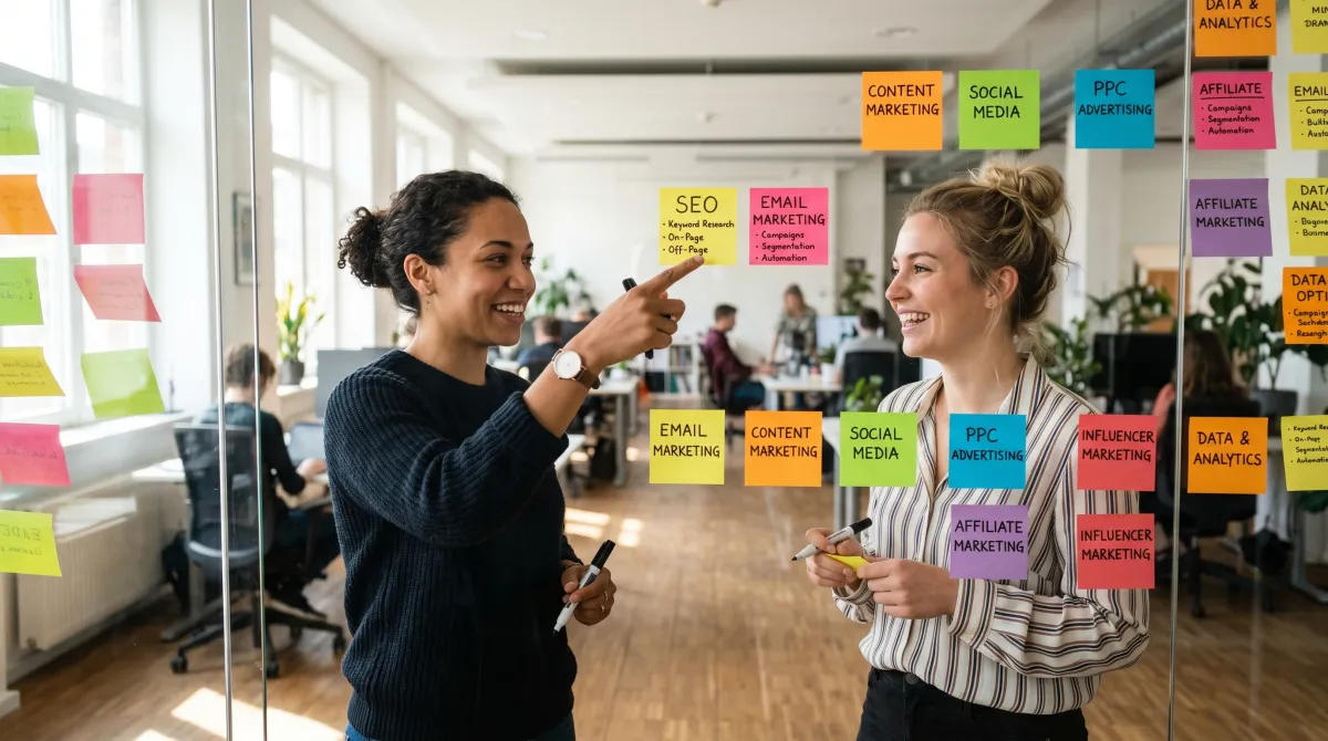 What Is Digital Marketing (2026): 8 Types We Run