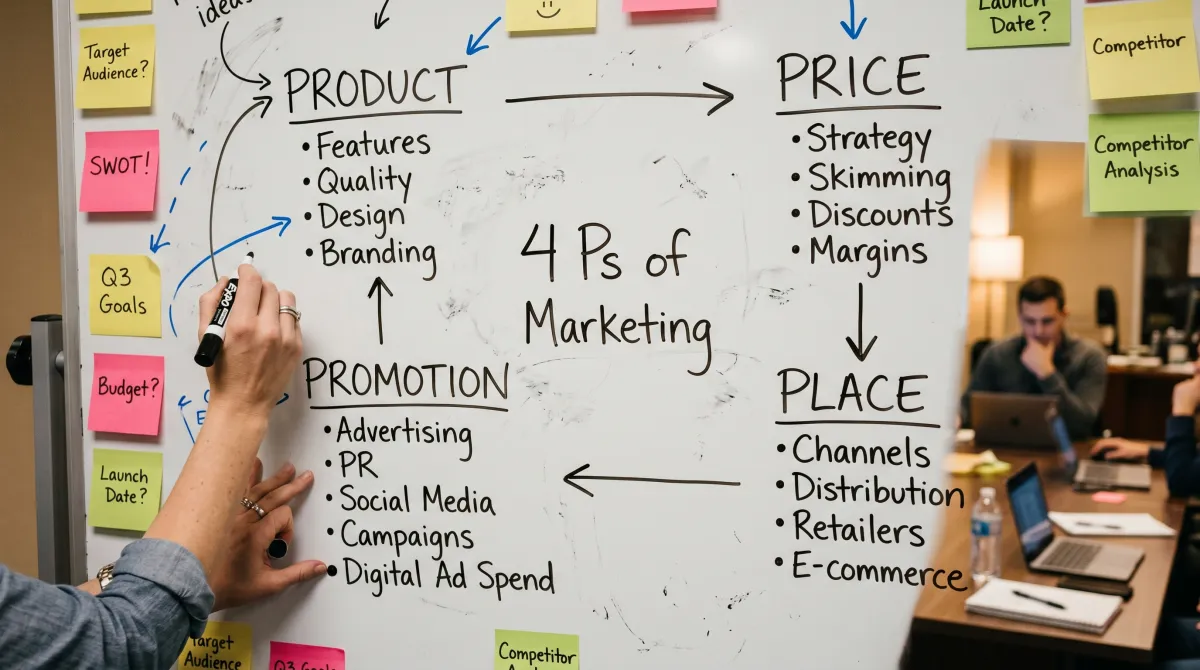 What Is Marketing? Definition, 4 Ps & Best Tools (2026)