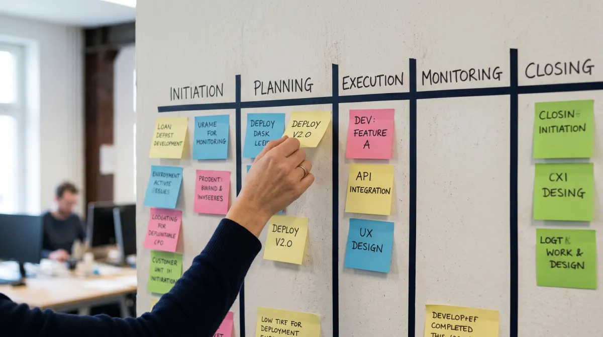 What Is Project Management? 5 Stages + Best Tools (2026)