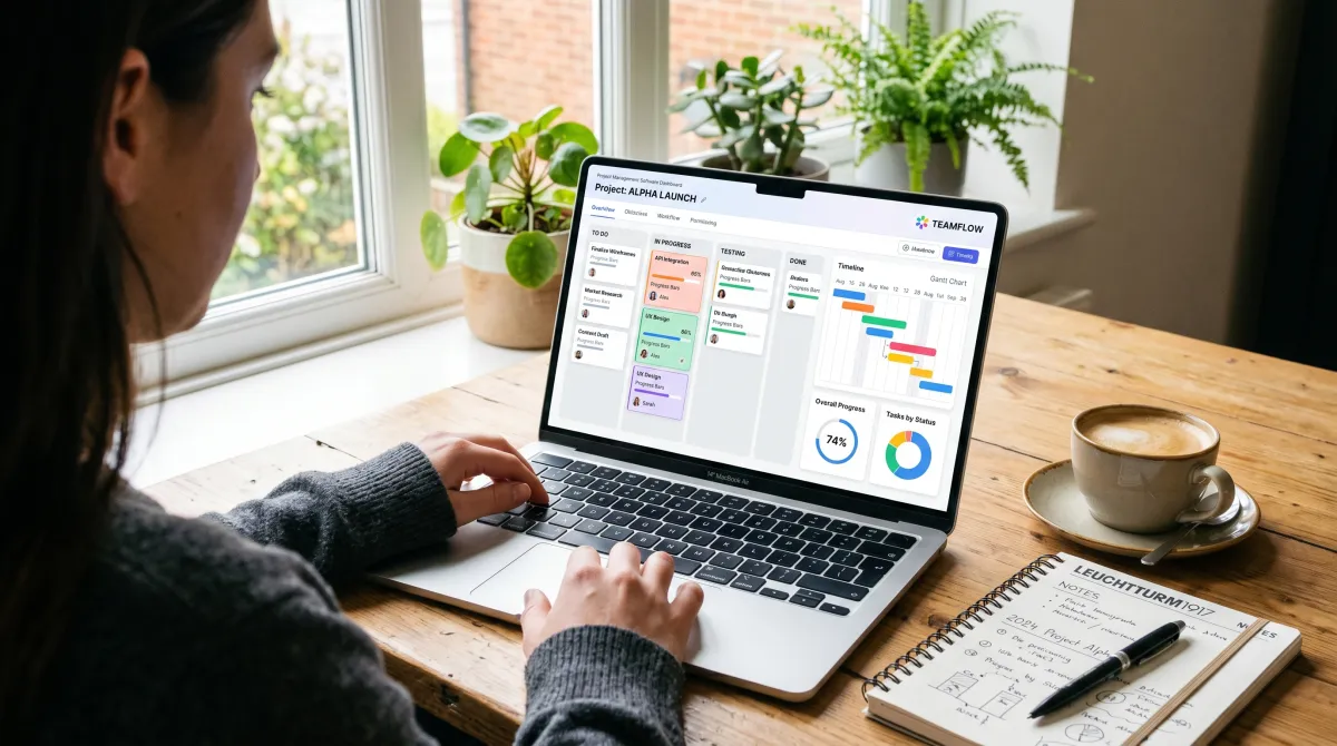 What Is Project Management? 5 Stages + Best Tools (2026)