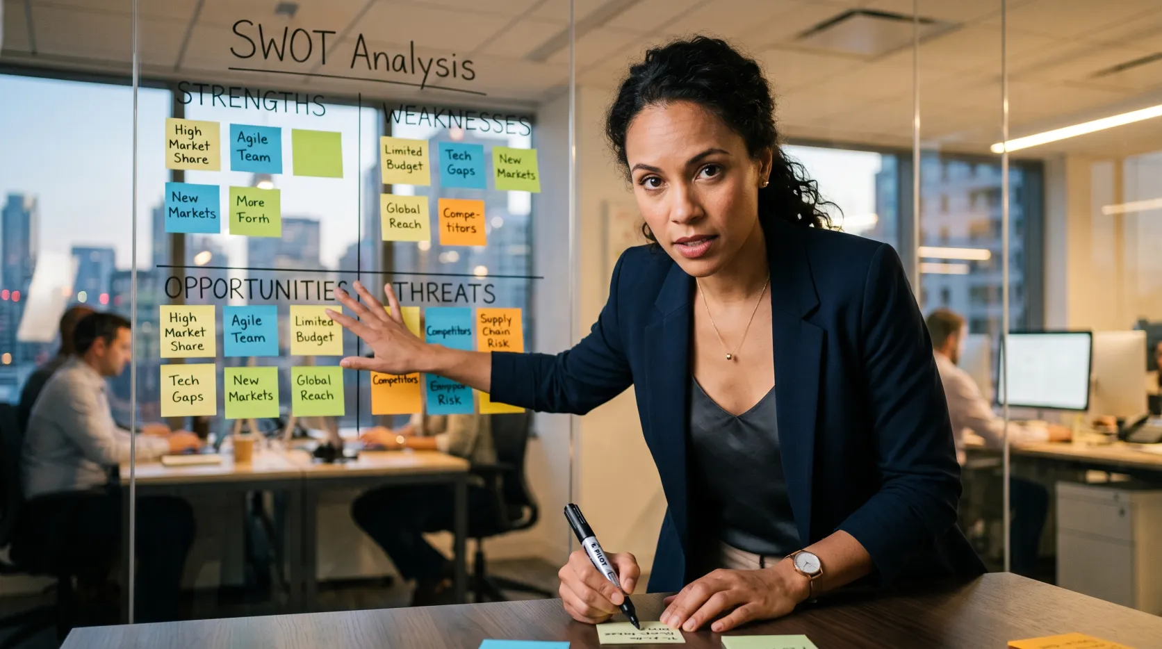 SWOT Analyses: Definition, Template & Examples (2026)