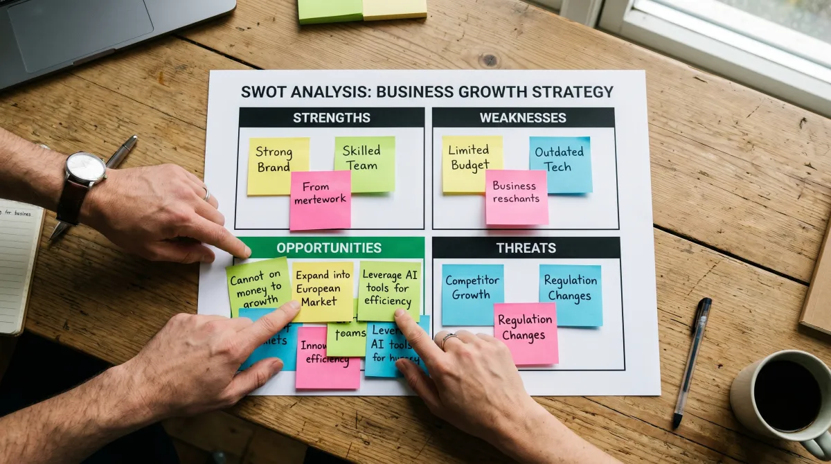 SWOT Analyses: Definition, Template & Examples (2026)