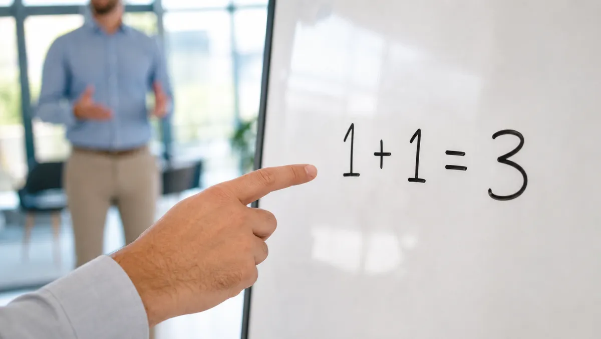 What Is the Synergistic Effect? 1 + 1 = 3, Explained