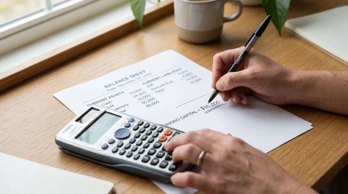 What Is Working Capital (2026): Formula, Types & Fixes
