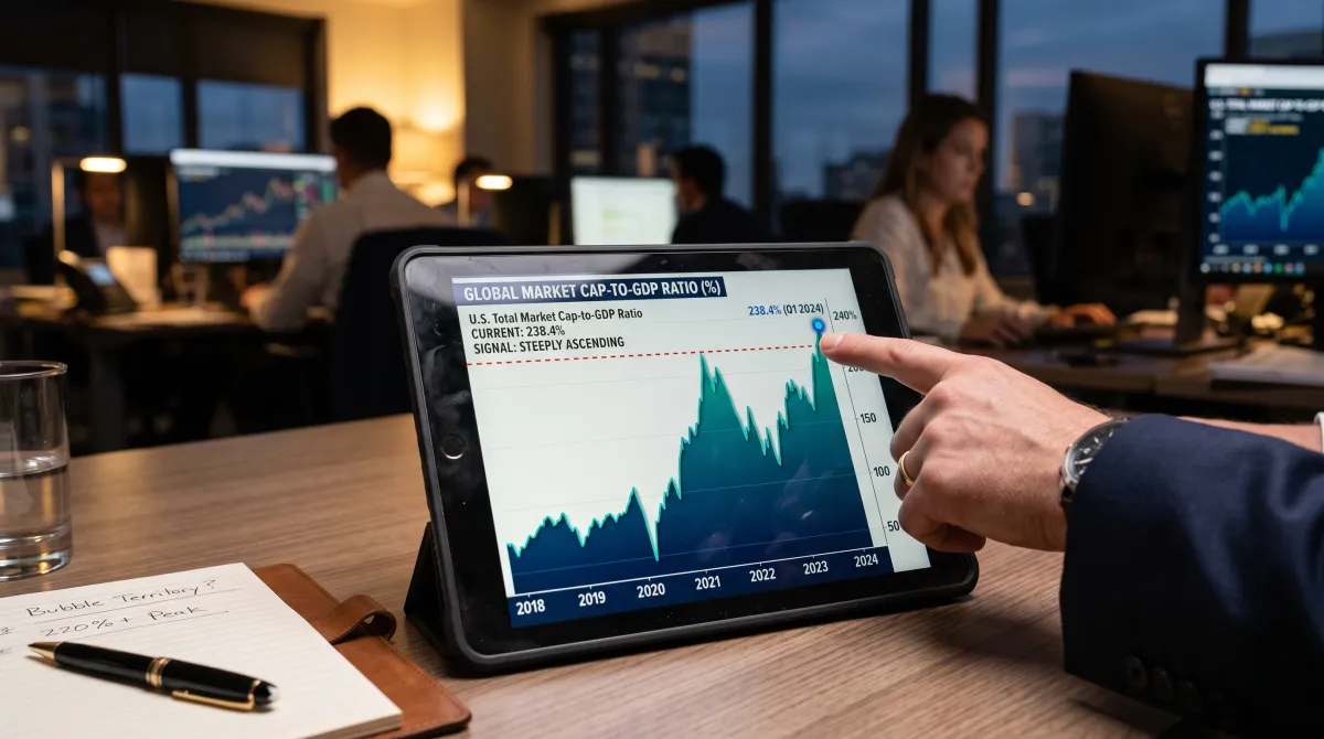 What the Buffett Indicator Signals About Stock Valuations