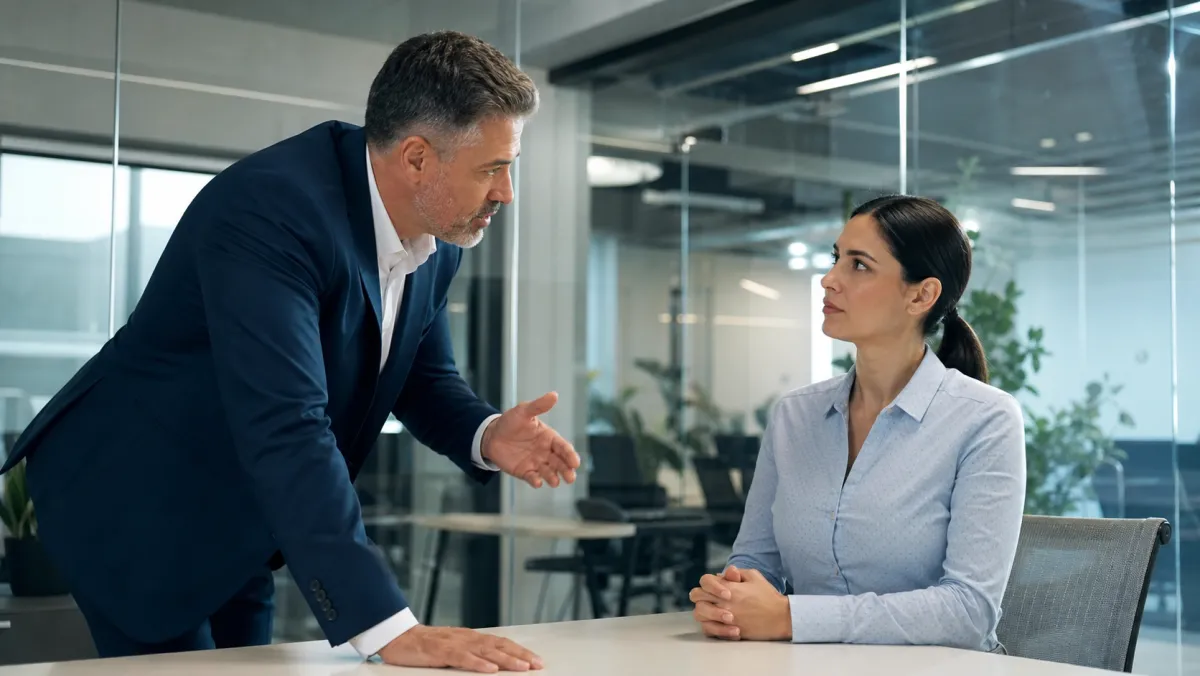 What To Do If Your Boss Accuses You Of Insubordination