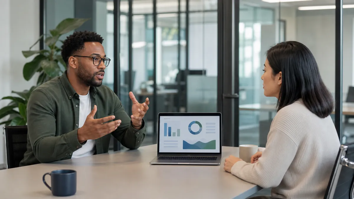 What to Say in a Performance Review: Phrases & Examples