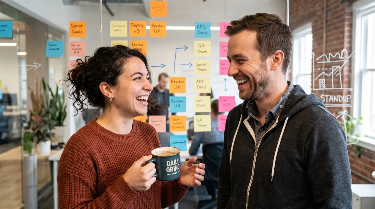 Workplace Topics for Discussion (Team Meetings & 1:1s)