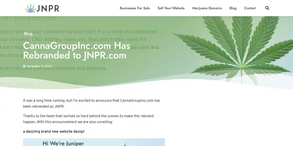 Canna, Inc Cannabis Business Social Networks