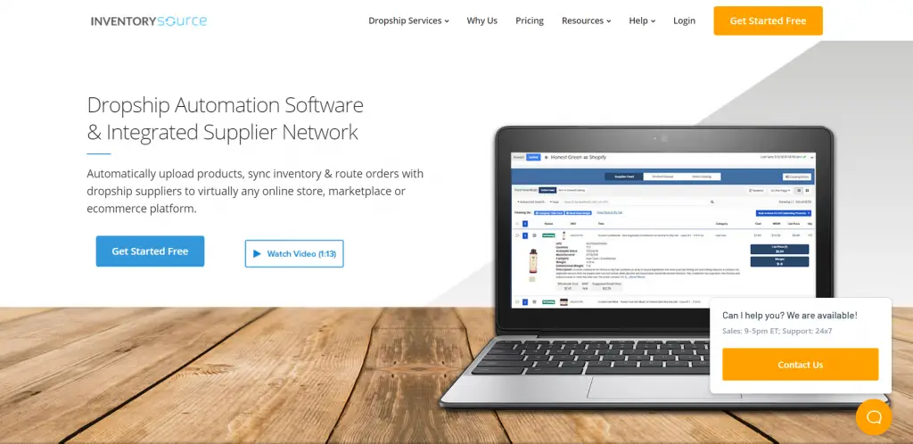 Inventory source Dropshipping Suppliers