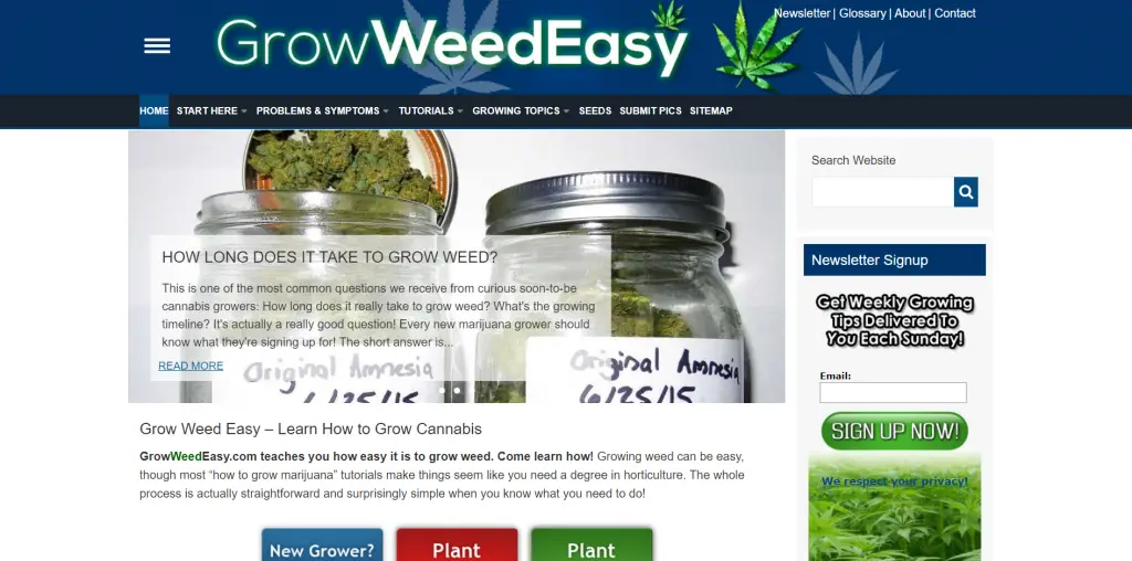 GrowWeedEasy Cannabis Business Social Network