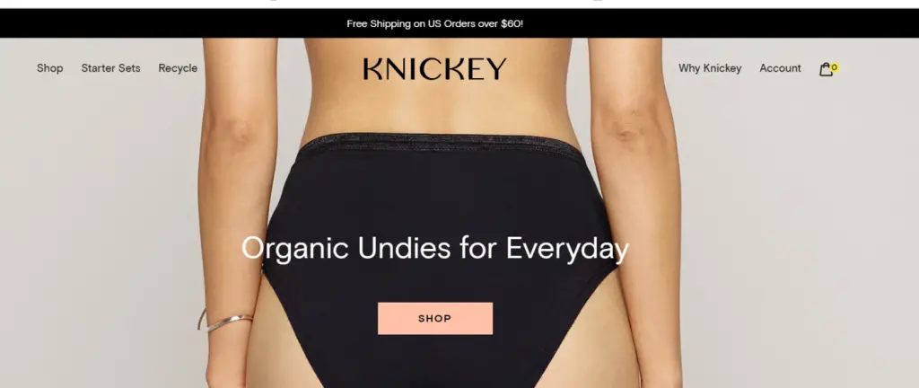 Knickey eco friendly products 