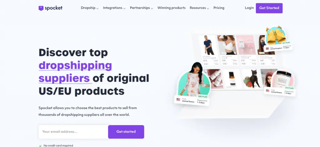spocket dropshipping Dropshipping Suppliers