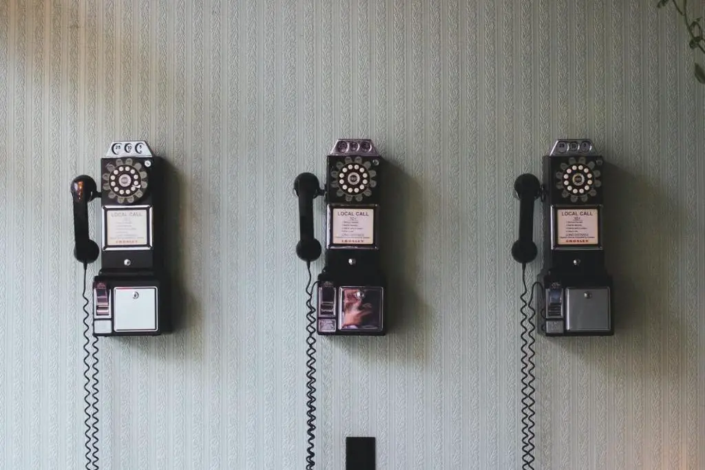 The Importance of Intrapersonal Communication and How to Improve Your Skills 3 Three Vintage Telephone On the Wall represents the three types of intrapersonal communication: Self Concept, Perception, and Expectations.