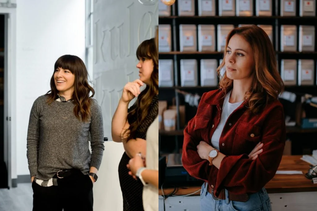 10 Reasons Serial Entrepreneurship is Perfect for You 1 A group of women standing in a room