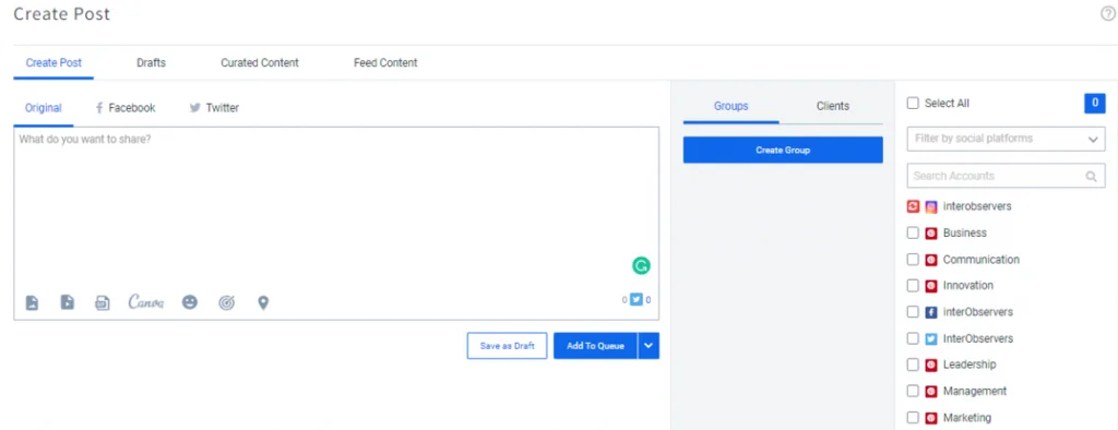 SocialPilot Publishing 