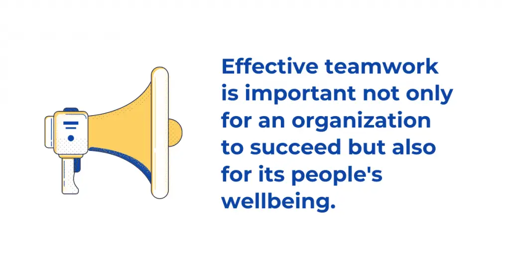 Teamwork Makes the Dream Work - Communication 